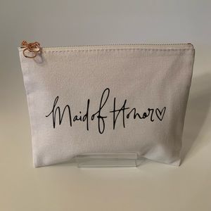 Maid of Honor Cosmetic Bag